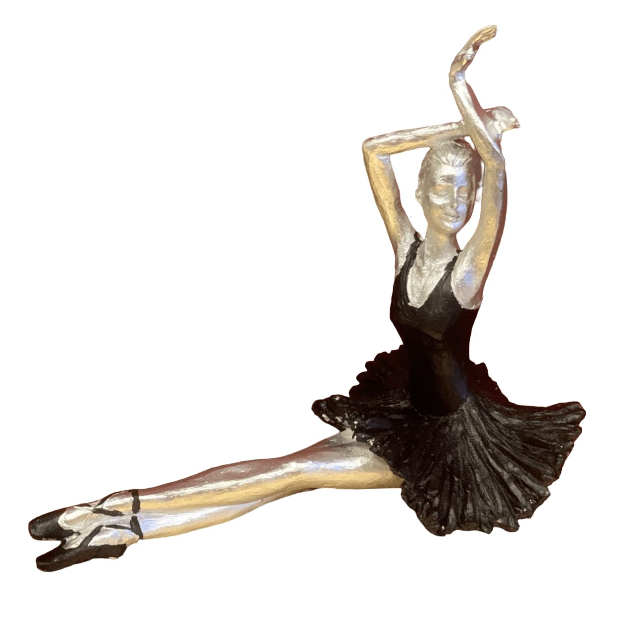 Handcrafted Ballet Dancer Statue, Ballerina Sculpture, Ballet Dancer Tabletop Decoration, Decorative Ballerina Figurine Gift, Ballet Decor, Ballerina Decor, Ballerina Statue
