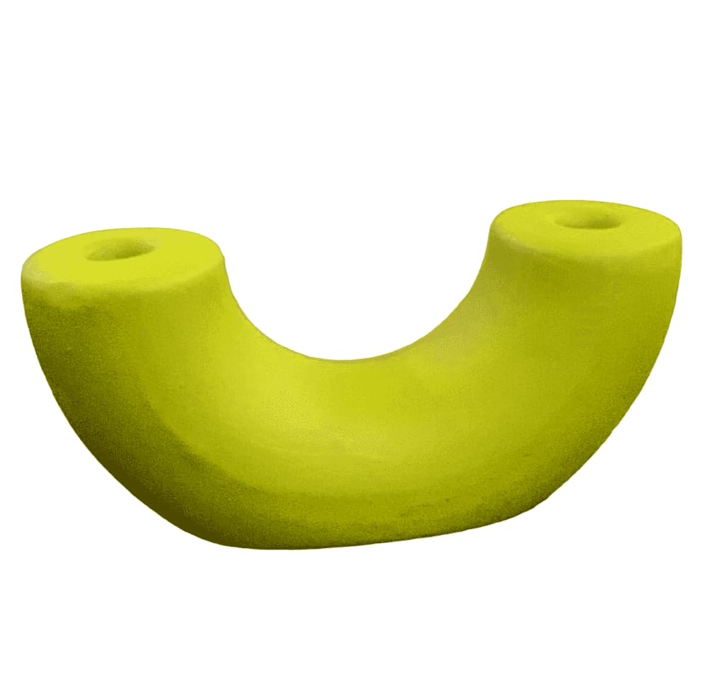 Ceramic U-shaped Sculpture, Handmade Ceramic Decor, Decorative Art Object, Home Accents, Minimalist Tabletop Art Decor, Shaped Sculpture, Shaped Vase, Tabletop Vase