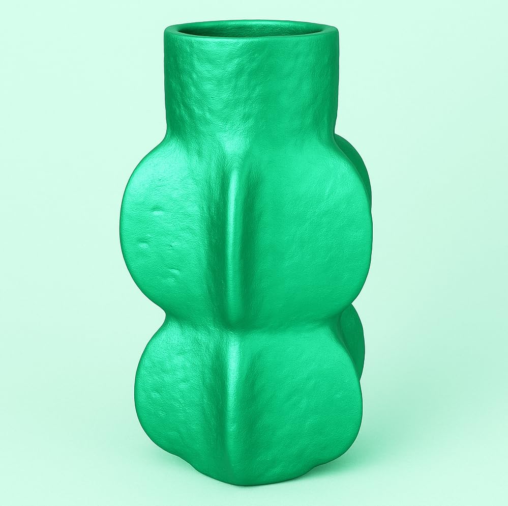 Modern Sculptural Ceramic Vase, Decorative Ceramic Vase, Modern Ceramic Vase, Handmade Pottery Vase, Handmade Contemporary Pottery