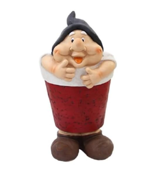 Large Gnome Flower Pot For Garden, Modern Home Garden Plant Pot, Large Polyester Flowerpot, Garden Gnome Decor, Garden Gnome Vase, Gnome Vase, Polyester Flowerpot, Gnome Flowerpot