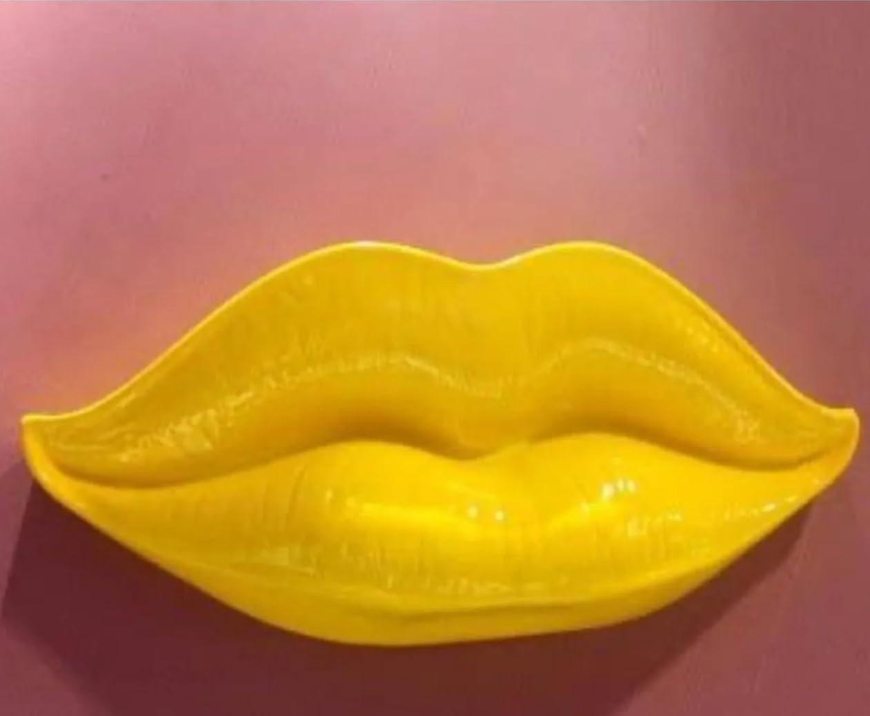 3D Large Lips Sculpture for Wall Decor, Kiss-shaped Wall Art, Modern Lips Wall Art, Lips Wall Decor, Kiss Wall Decor, 3D Large Lips Wall Decor,