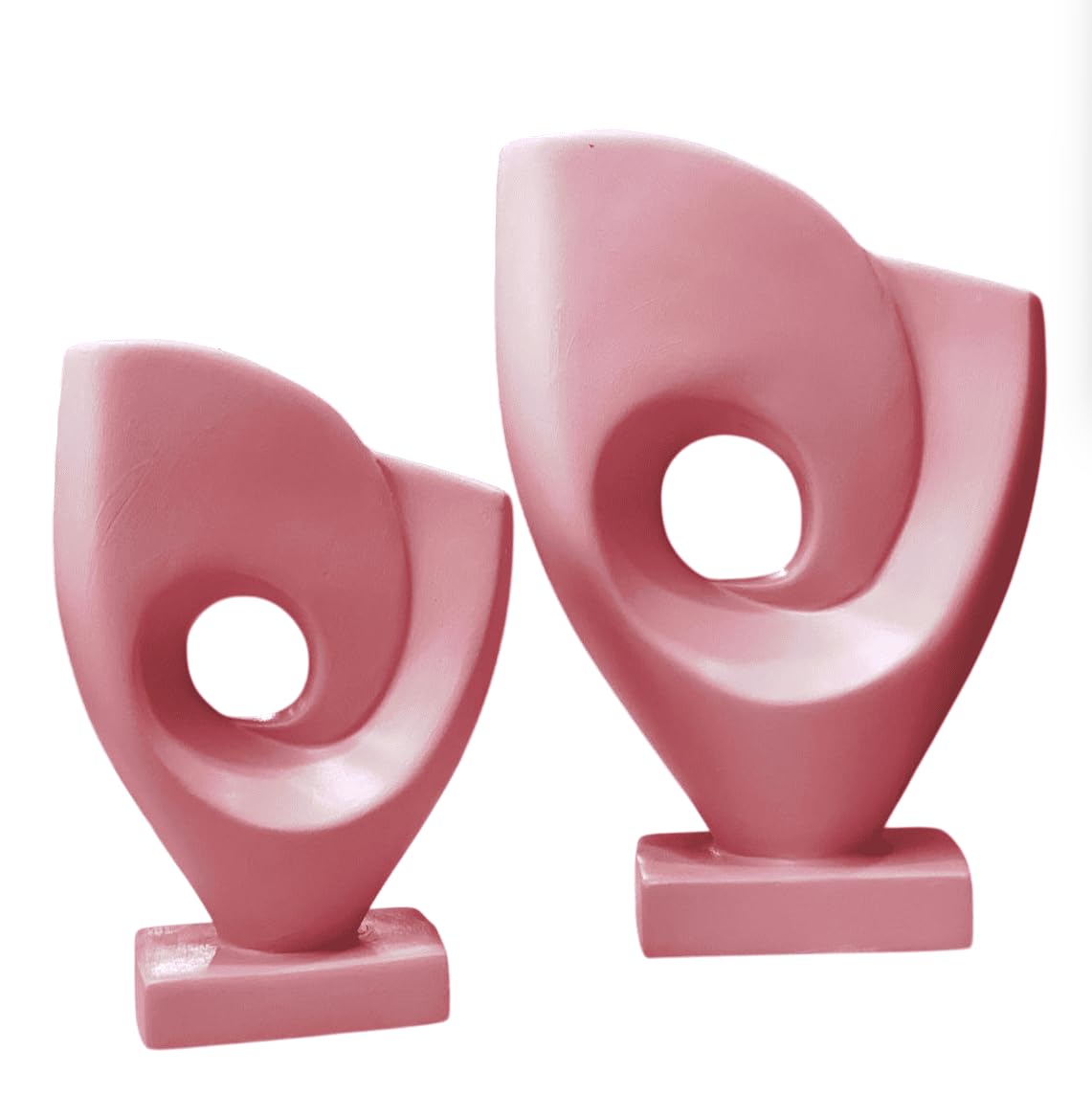 Abstract Ceramic Vase Set, Modern Minimalist Vase, Aesthetic Ceramic Decor, Unique Decorative Vase, Decorative Shelf Vase, Boho Ceramic Vase, Aesthetic Ceramic Vase, Shelf Vase