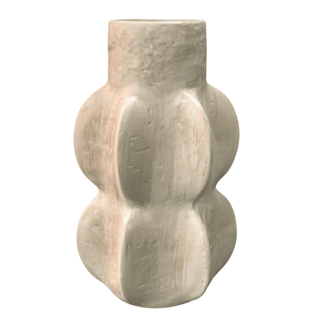 Modern Sculptural Ceramic Vase, Decorative Ceramic Vase, Modern Ceramic Vase, Handmade Pottery Vase, Handmade Contemporary Pottery