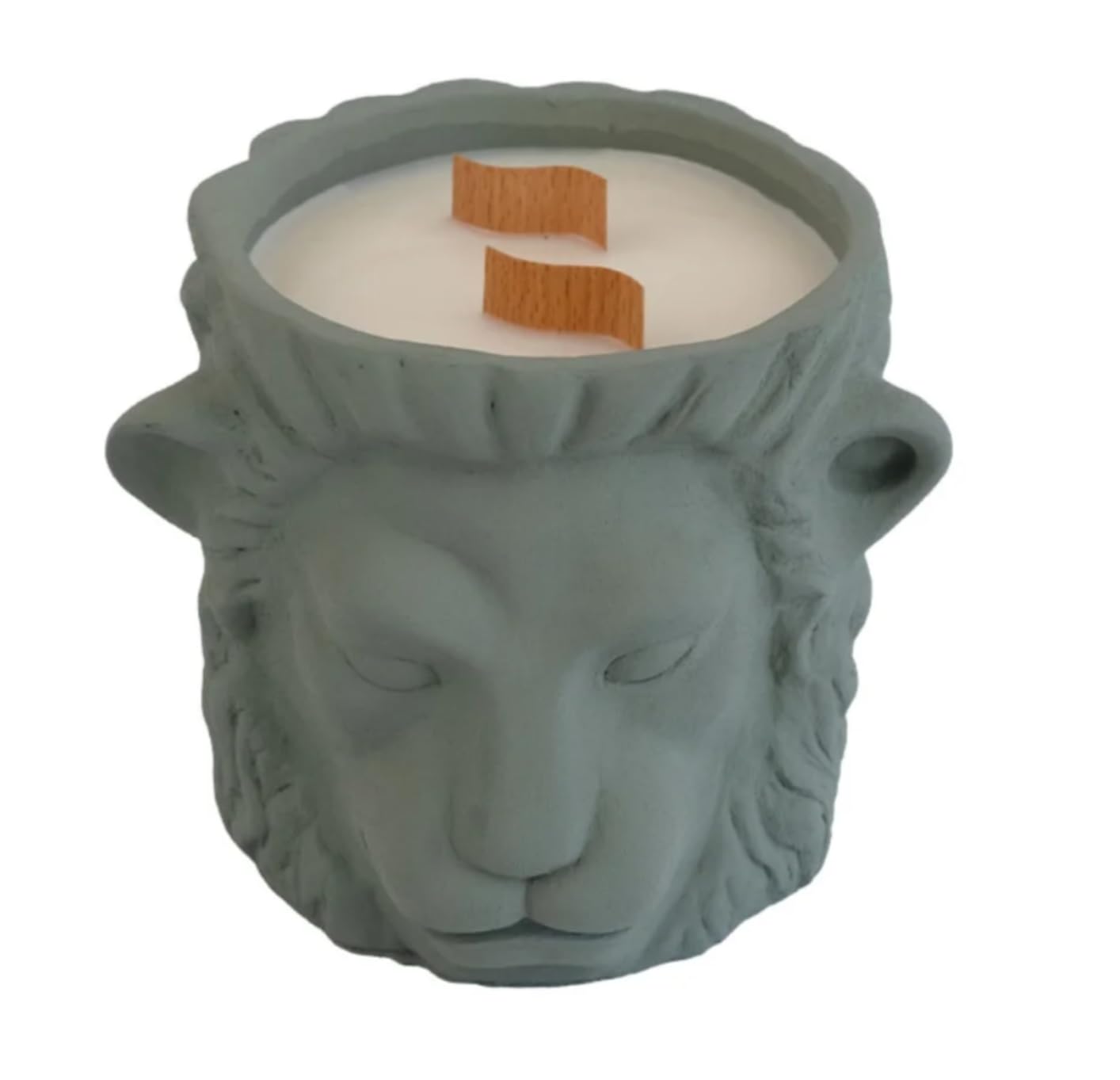Lion Head Planter, Decorative Animal Pot, Modern Jungle Theme Vase, Unique Home Decor, Gift for Plant Lovers, Lion Head Pot, Lion Planter, Modern Lion Planter, Lion Head Flower Pot