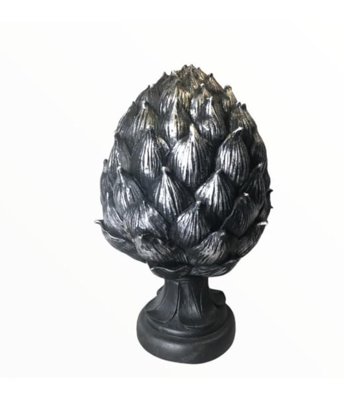 Decorative Artichoke Sculpture, Elegant Artichoke Decor, Polyester Artichoke Sculpture, Artichoke Statue, Polyester Artichoke Statue