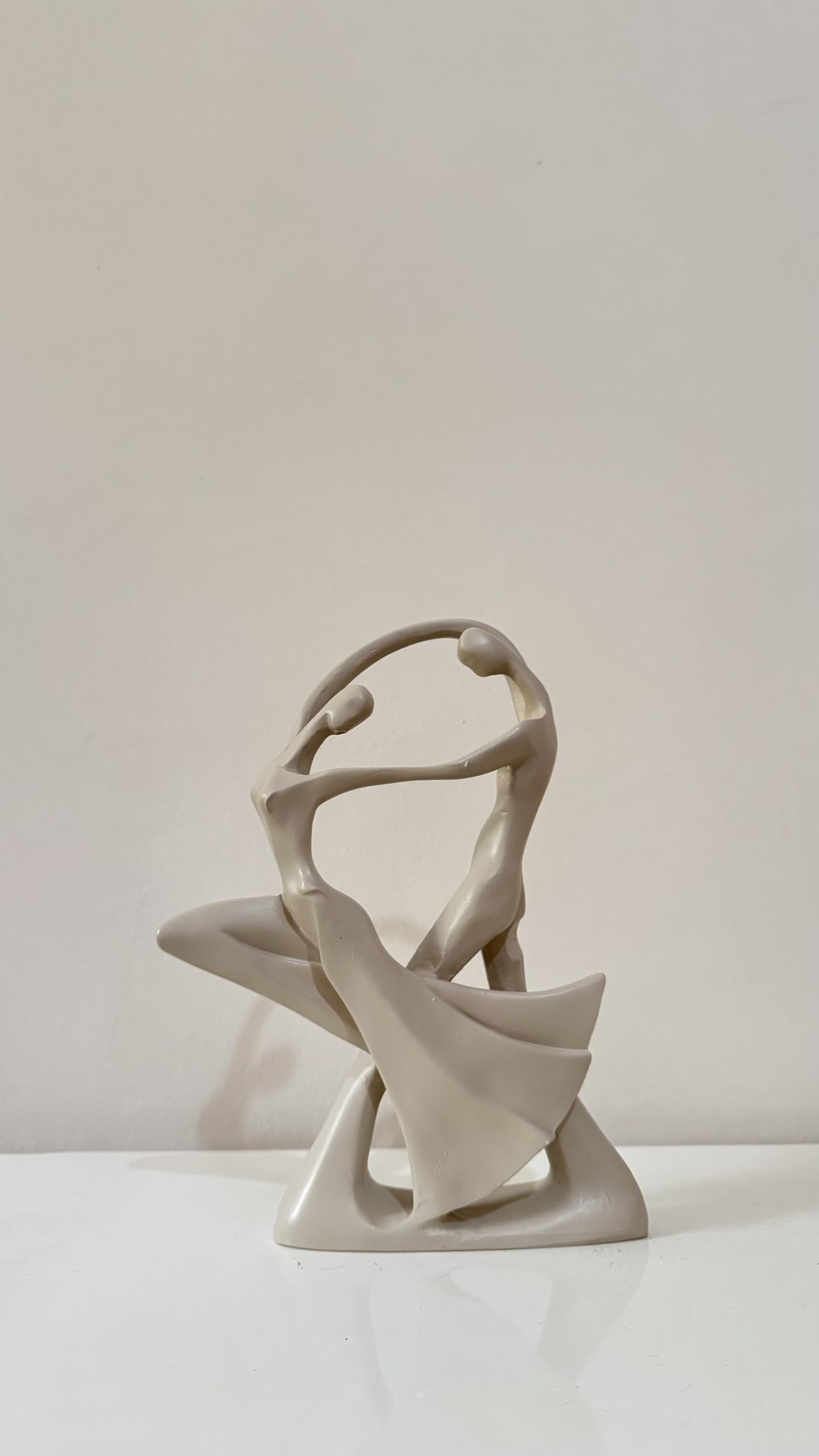 Dancing Couple Statue, Abstract Sculpture, Abstract Couple Figurine, Modern Love Decor, Romantic Gift for Couples, Love Art Decor, Couple Sculpture, Couple Statue
