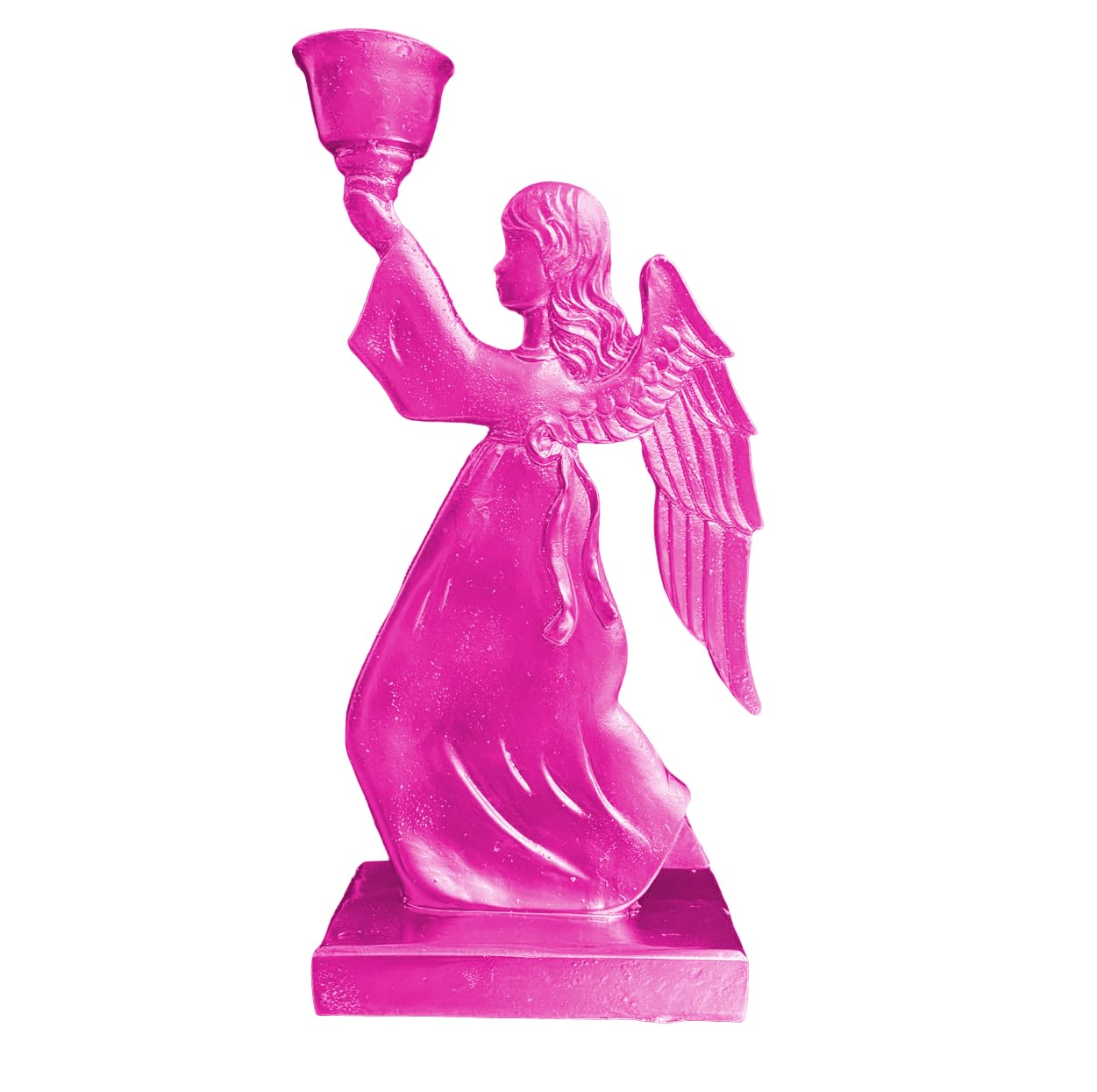 Winged Angel Girl Candlestick, Angel Candle Holder, Angel Girl Candle Holder, Girl Candle Holder, Angel Figurine Candle Holder