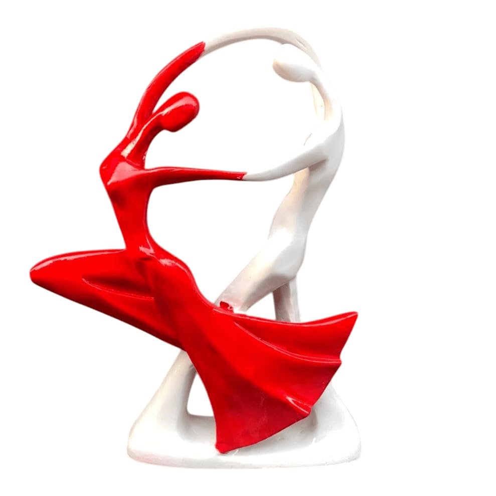 Dancing Couple Statue, Abstract Sculpture, Abstract Couple Figurine, Modern Love Decor, Romantic Gift for Couples, Love Art Decor, Couple Sculpture, Couple Statue
