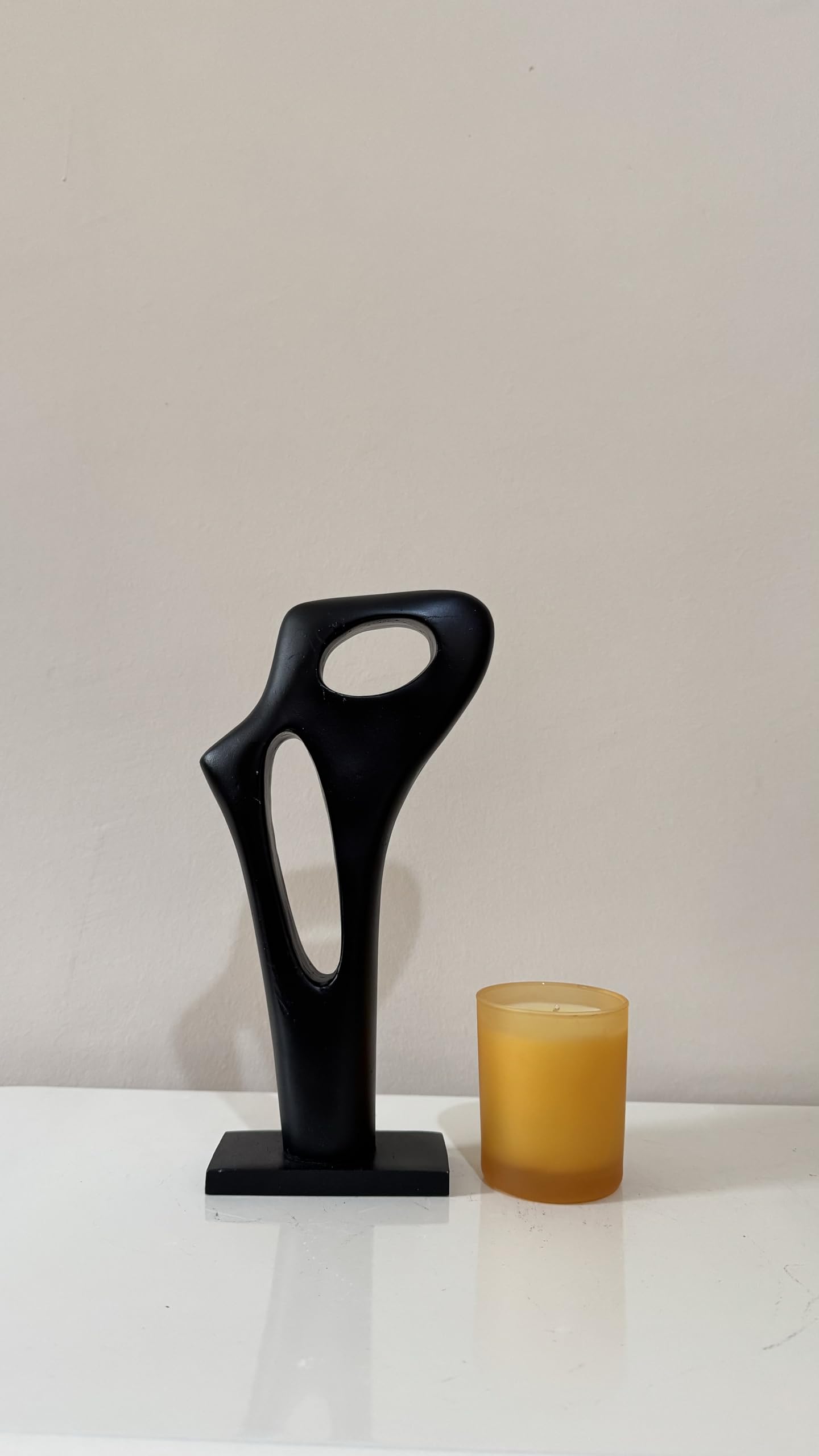 Abstract Truly Sculpture, Minimalist Hole Sculpture, Geometric Abstract Sculpture, Modern Art Decor, Hole Sculpture, Minimalist Hole Decor, Abstract Decor, Abstract Sculpture