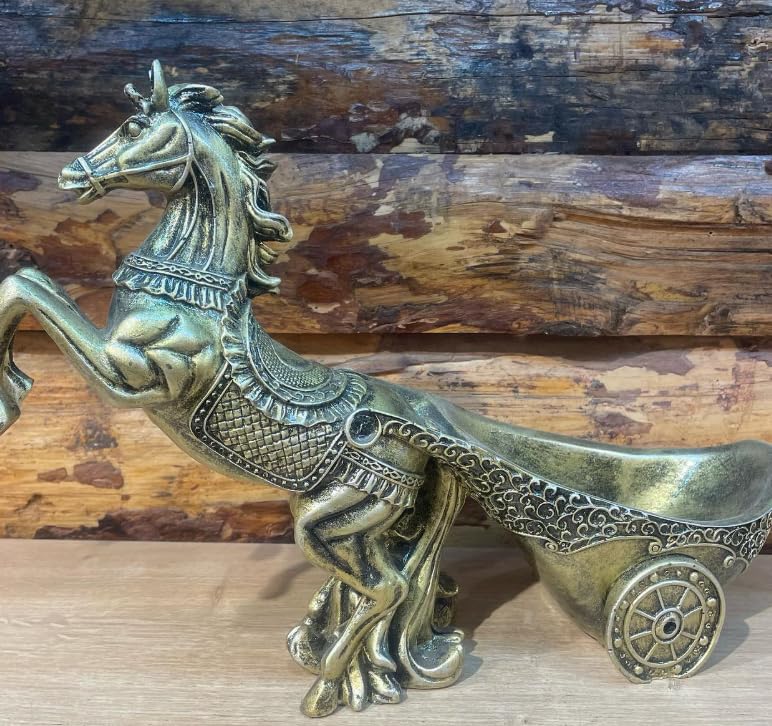 Luxury Horse Wine Rack, Horse Wine Holder, Horse Wine Rack Sculpture, Polyester Horse Wine Rack, Decorative Horse Wine Holder