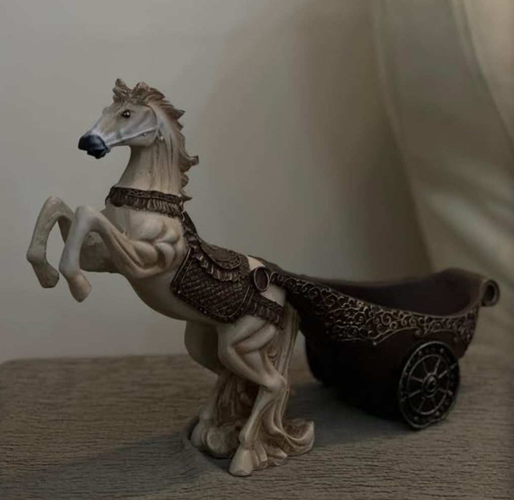 Luxury Horse Wine Rack, Horse Wine Holder, Horse Wine Rack Sculpture, Polyester Horse Wine Rack, Decorative Horse Wine Holder