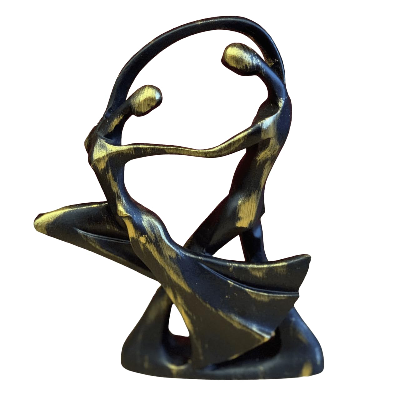 Dancing Couple Statue, Abstract Sculpture, Abstract Couple Figurine, Modern Love Decor, Romantic Gift for Couples, Love Art Decor, Couple Sculpture, Couple Statue