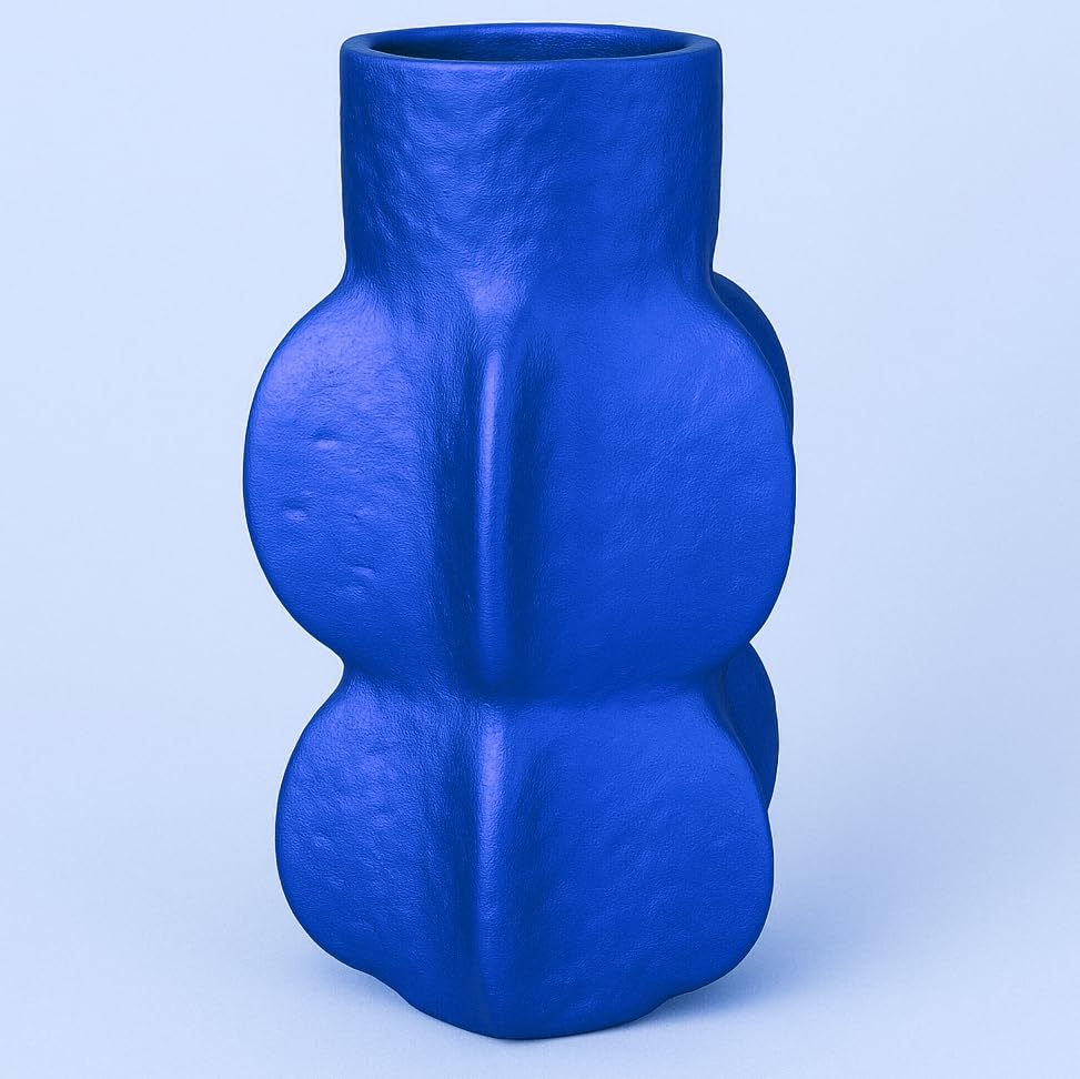 Modern Sculptural Ceramic Vase, Decorative Ceramic Vase, Modern Ceramic Vase, Handmade Pottery Vase, Handmade Contemporary Pottery