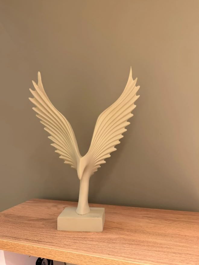 Decorative Abstract Phoenix Statue, Modern Wing Figurine, Home Decor Ornaments, Eagle Statue, Decorative Eagle Showpiece, Eagle Sculpture, Eagle Statue, Eagle Decor