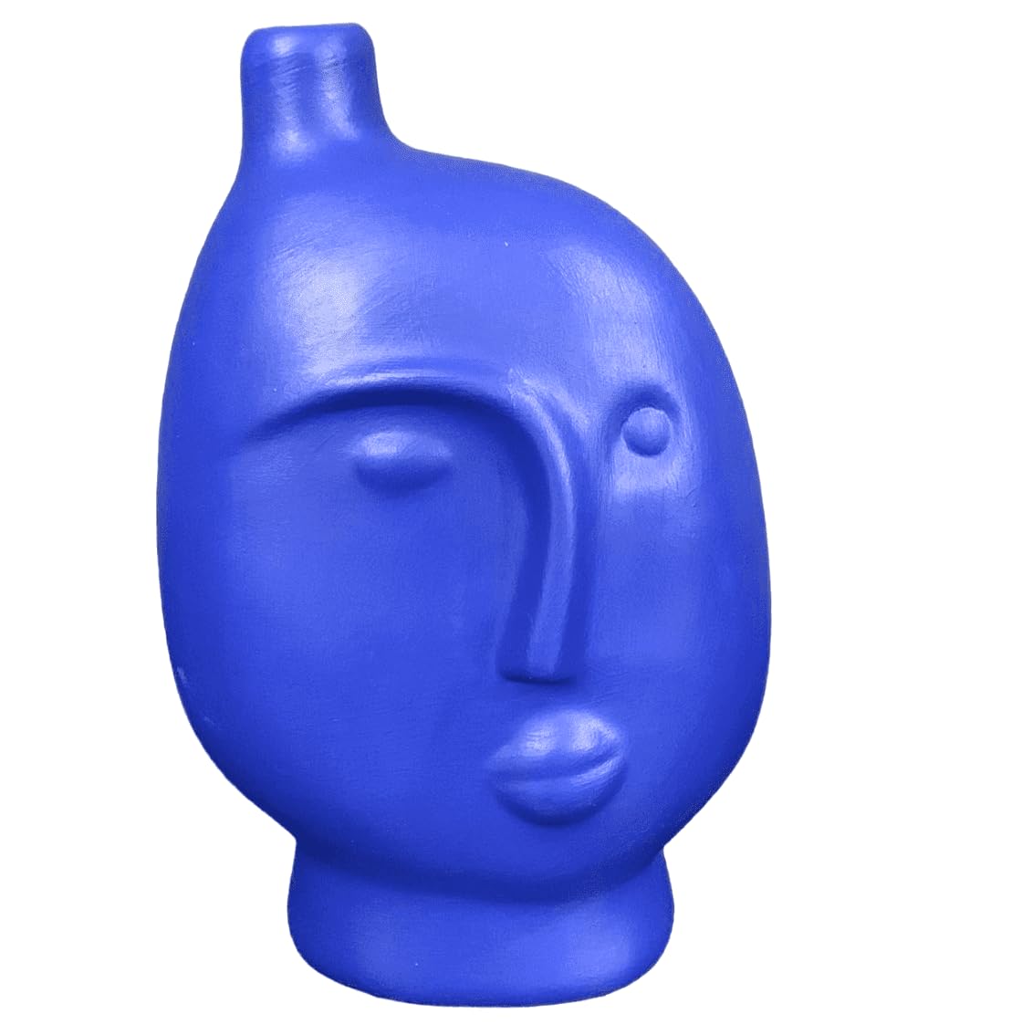 Abstract Face Shaped Vase, Modern Art Decor Vase, Nordic Ceramic Vase, Scandinavian Vase, Modern Minimalist Vase, Ceramic Vase, Face Vase, Face Shaped Vase