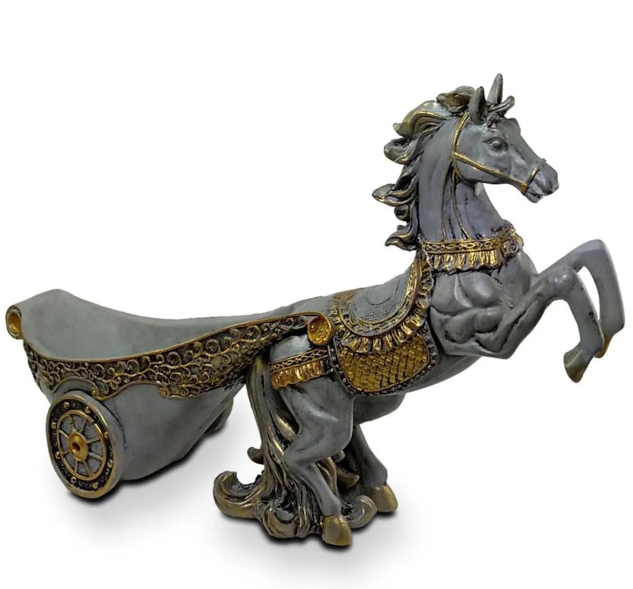 Luxury Horse Wine Rack, Horse Wine Holder, Horse Wine Rack Sculpture, Polyester Horse Wine Rack, Decorative Horse Wine Holder