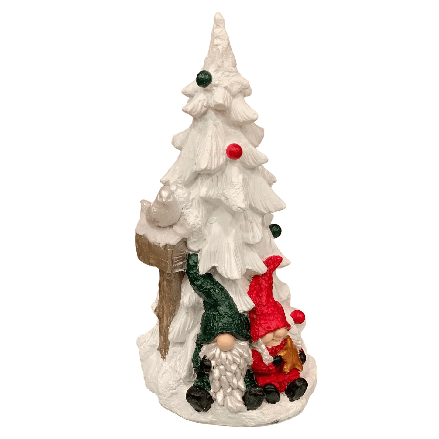 Large Christmas Tree Figurine, Christmas Tree Ornament, Seasonal Tree Figurine, Christmas Decor Gift, Holiday Tree Decor, Christmas Tree Sculpture, Christmas Tree Decor