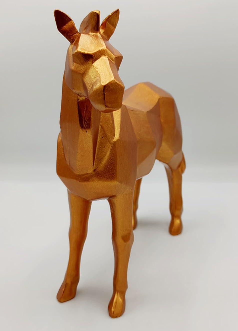Zebra Statue, Geometric Zebra Sculpture, Cubic Zebra Statue, Abstract Zebra Sculpture, Zebra Figurine with Geometric Style, Zebra Sculpture
