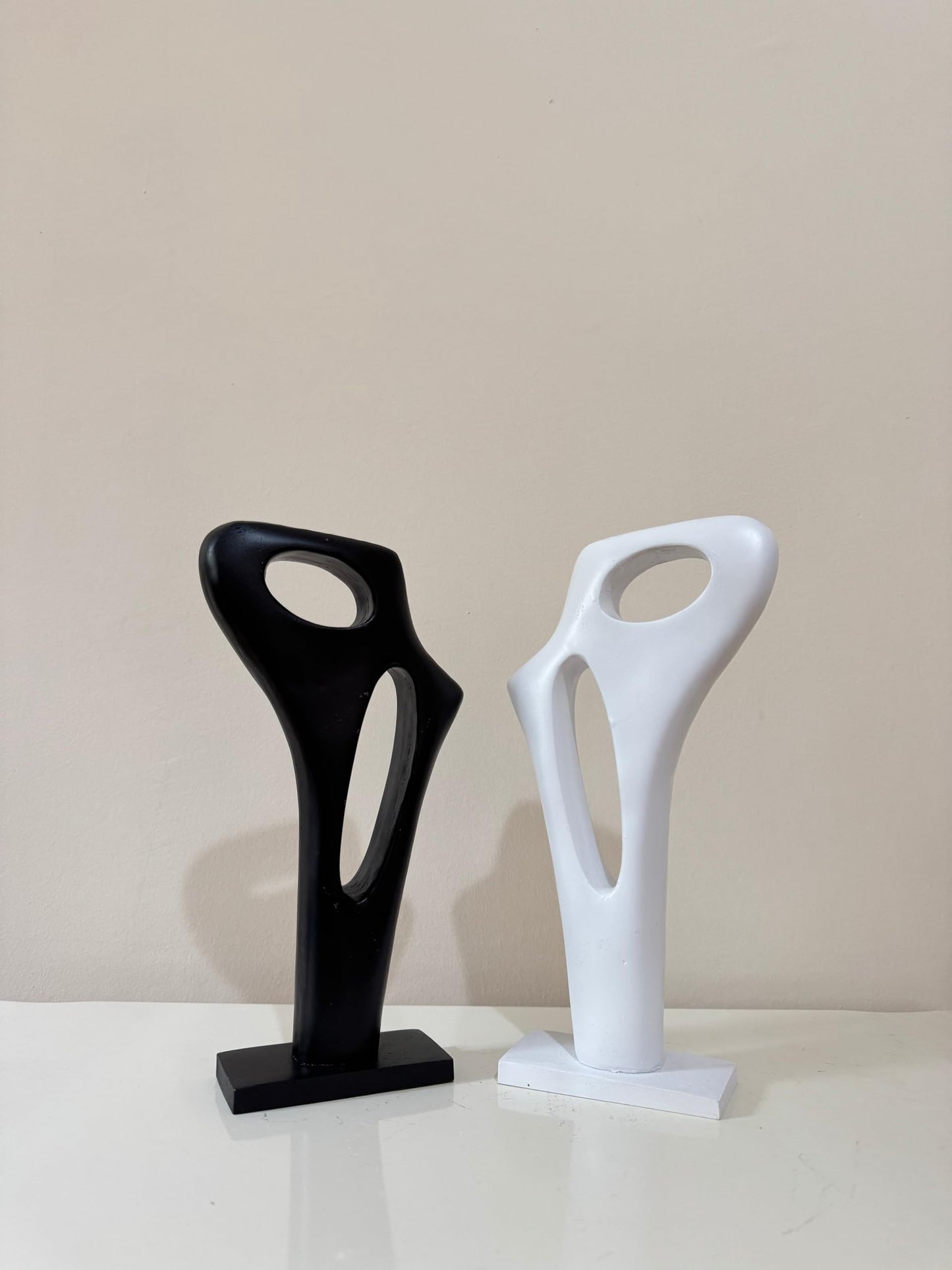 Abstract Truly Sculpture, Minimalist Hole Sculpture, Geometric Abstract Sculpture, Modern Art Decor, Hole Sculpture, Minimalist Hole Decor, Abstract Decor, Abstract Sculpture