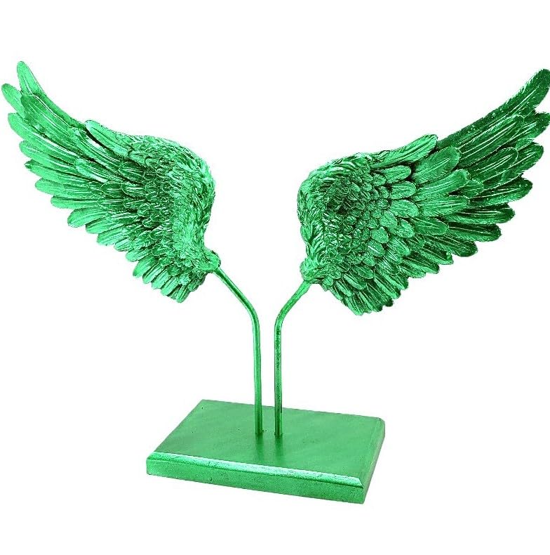 Angel Wings Sculpture, Decorative Wing Art, Wing Decor Accent, Angel Wings Desk Decor, Home Decor Gift, Angel Wings Sculpture