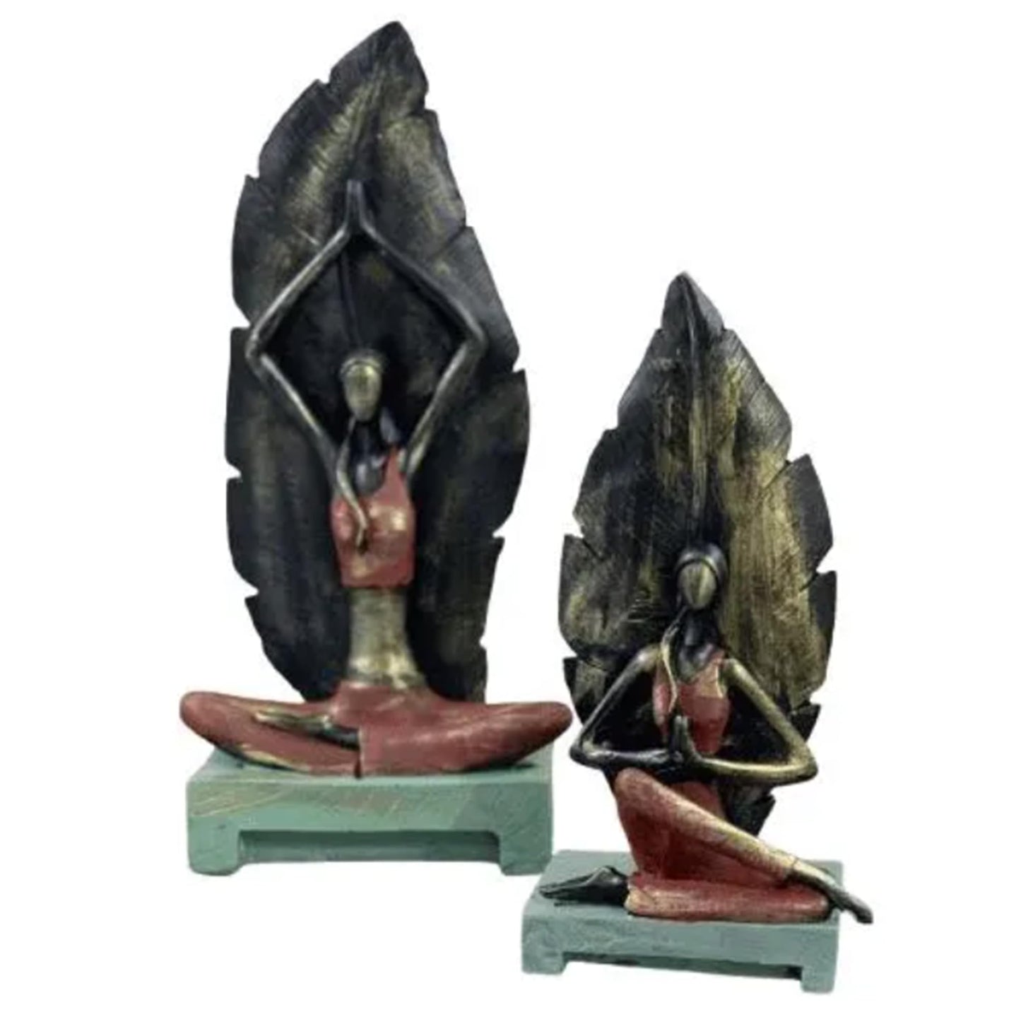 Yoga Girl Sculpture, Meditation Figurine, Yoga Lover Gift, Yoga Decor Accent, Decor Art Sculpture, Yoga Girl Decor, Yoga Girl Statue, Yoga Girl Object, Yoga Girl Figurine