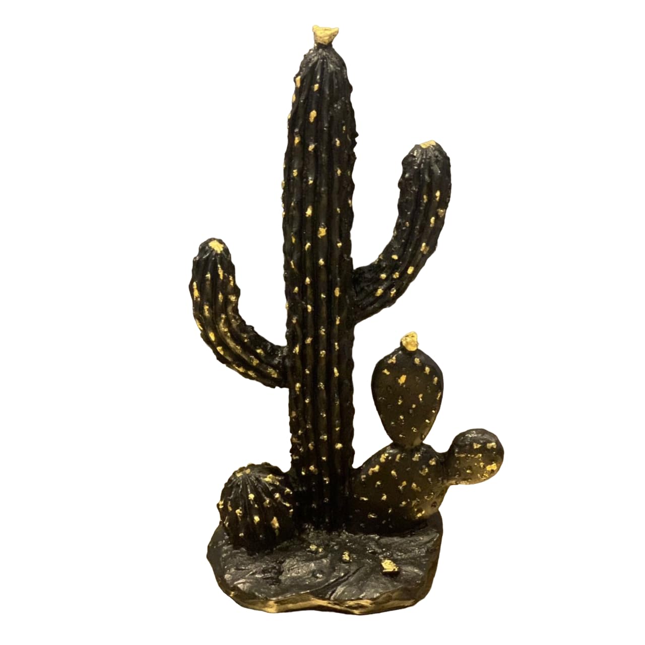 Decorative Cactus Statue, Polyester Cactus Decor, Cactus Statue, Cactus Home Decor, Artificial Cactus Art, Cactus Table Decor, Cactus Decor