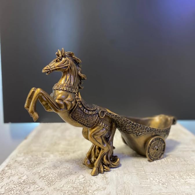 Luxury Horse Wine Rack, Horse Wine Holder, Horse Wine Rack Sculpture, Polyester Horse Wine Rack, Decorative Horse Wine Holder