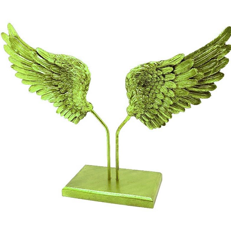 Angel Wings Sculpture, Decorative Wing Art, Wing Decor Accent, Angel Wings Desk Decor, Home Decor Gift, Angel Wings Sculpture