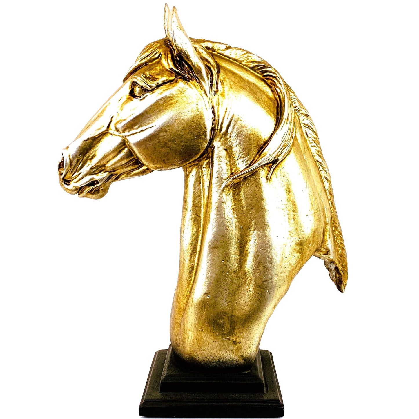 Elegant Horse Head Sculpture for Home Decor, Decorative Horse Figurine, Horse Head Decor, Unique Horse Statue, Horse Lover Gift Idea