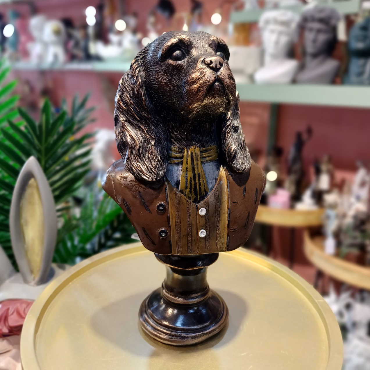 Dog Sculptures