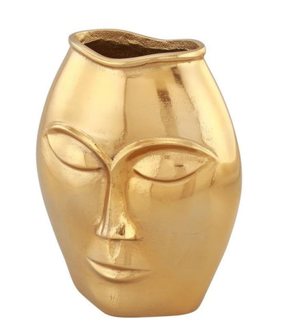 Abstract Face Vase, Modern Ceramic Planter, Minimalist Face Sculpture Pot, Unique Sculpture Vase, Artistic Face Decor, Aesthetic Indoor Pot, Ceramic Face Vase, Artistic Face Vase
