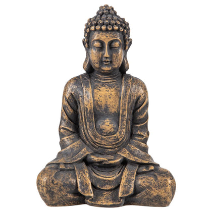 Meditating Buddha Statue, Polyester Buddha Figurine, Small Buddha Sculpture, Buddha Statue in Meditation Pose, Buddha Sculpture