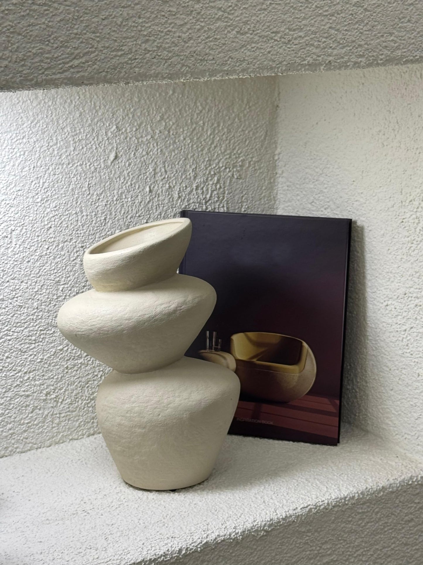 Modern Scandinavian Ceramic Vase, Ceramic Scandinavian Vase, Modern Ceramic Vase, Sculptural Flower Vase, Minimalist Scandinavian Vase, Scandinavian Vase, Flower Vase, Ceramic Flower Vase
