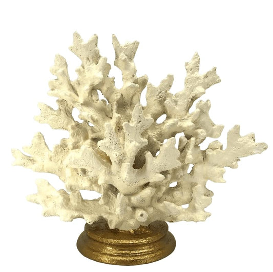 Handmade Coral Sculpture, Ocean Theme Decor, Coastal Home Decoration, Sea Life Decor, Nautical Style Decor, Coral Reef Statue, Coral Decor, Coral Statue, Coral Sculpture