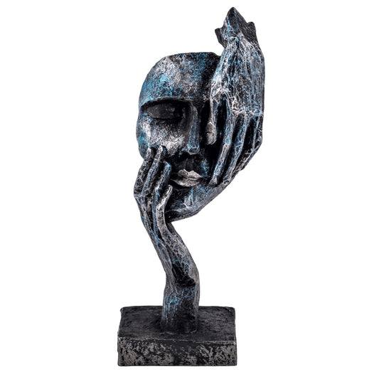 Abstract Face Sculpture, Abstract Face Decor, Modern Art Bust, Modern Face Decor, Modern Face Sculpture, Abstract Face Statue, Face Decor, Face Statue, Face Sculpture, Face Figurine