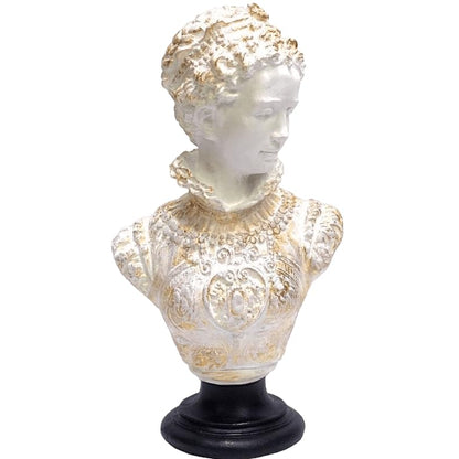 Marie Antoinette Statue, Marie Antoinette Skulptur, Marie Antoinette Dekor, Marie Antoinette Objekte, Renaissance Dekor, Lady Büste Statue, Lady Büste Dekor