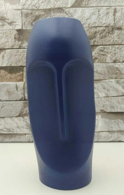 Modern Abstract Face Vase, Face Minimalist Vase, Abstract Face Vase, Face Shaped Planter, Abstract Head Vase, Face Vase, Face Planter Vase