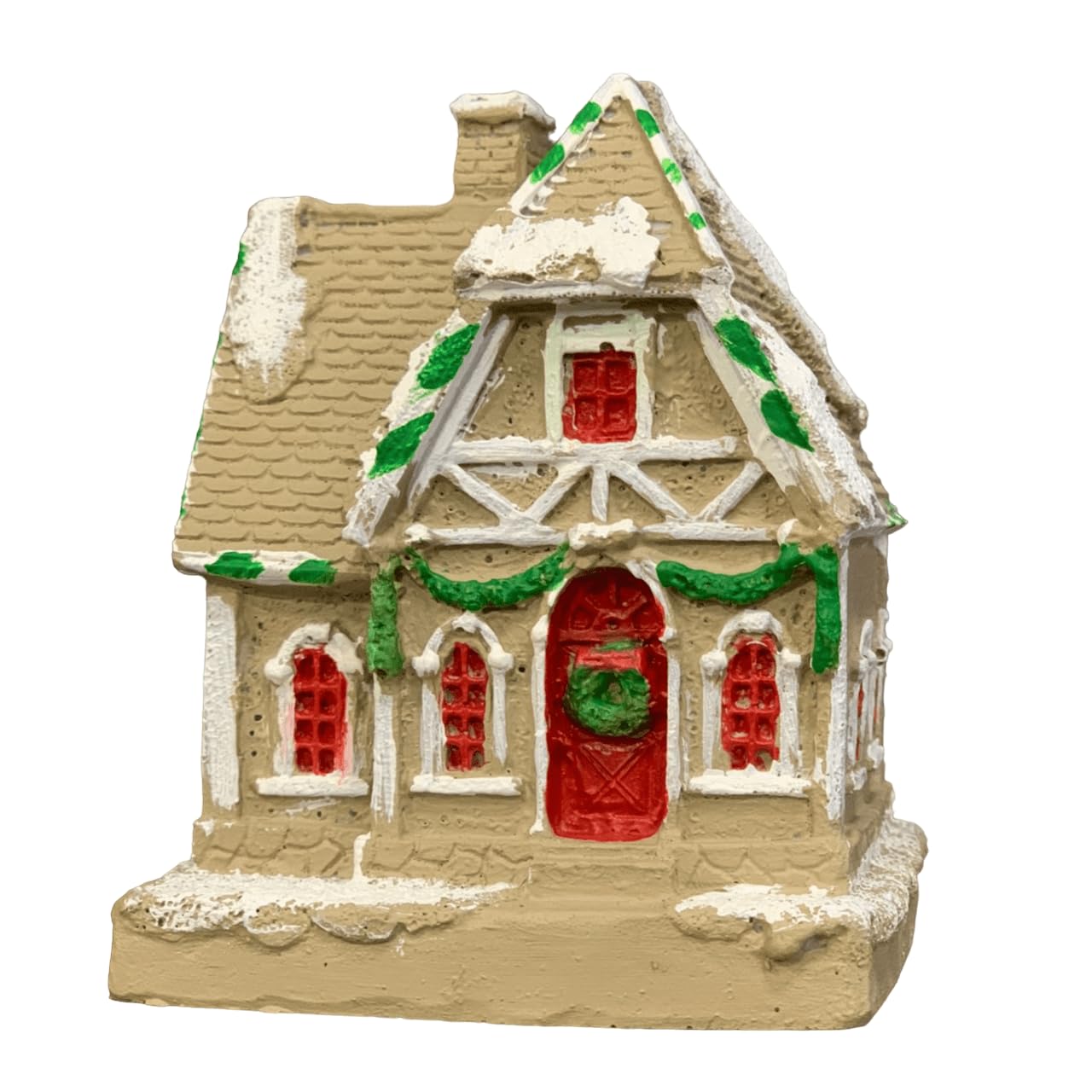 Festive Snow House, Christmas Village House, Winter Wonderland Decoration, Christmas House Decor, Christmas Decoration Gift, Village House, Festive Snow Decor, Christmas Village Decoration