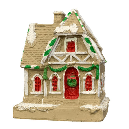 Festive Snow House, Christmas Village House, Winter Wonderland Decoration, Christmas House Decor, Christmas Decoration Gift, Village House, Festive Snow Decor, Christmas Village Decoration