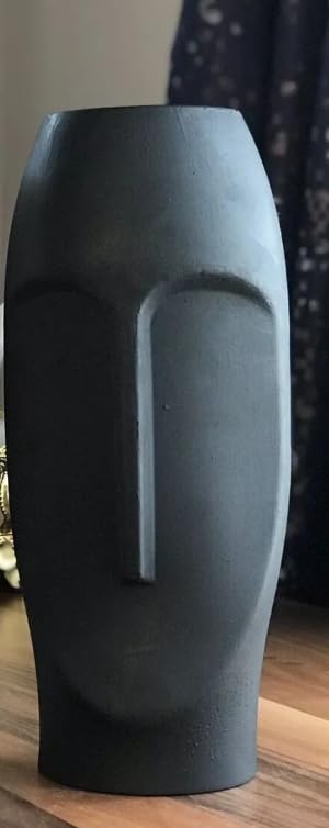 Modern Abstract Face Vase, Face Minimalist Vase, Abstract Face Vase, Face Shaped Planter, Abstract Head Vase, Face Vase, Face Planter Vase