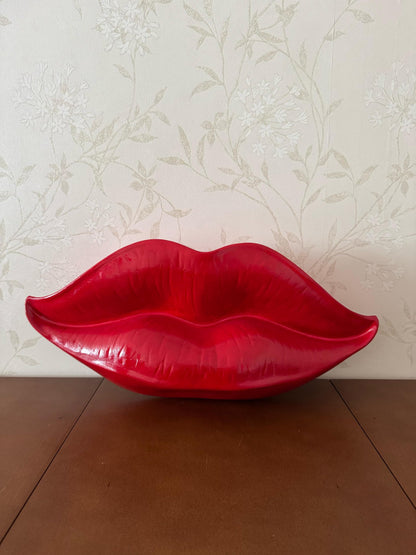 3D Large Lips Sculpture for Wall Decor, Kiss-shaped Wall Art, Modern Lips Wall Art, Lips Wall Decor, Kiss Wall Decor, 3D Large Lips Wall Decor,