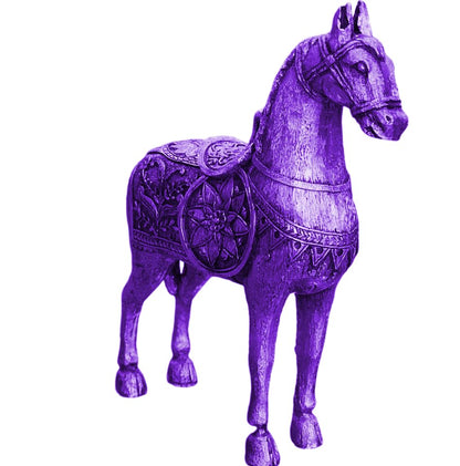 Antique Style Decorative Horse Statue, Ancient Horse Statue, Horse Decor Sculpture, Traditional Horse Statue, Historic Horse Figurine