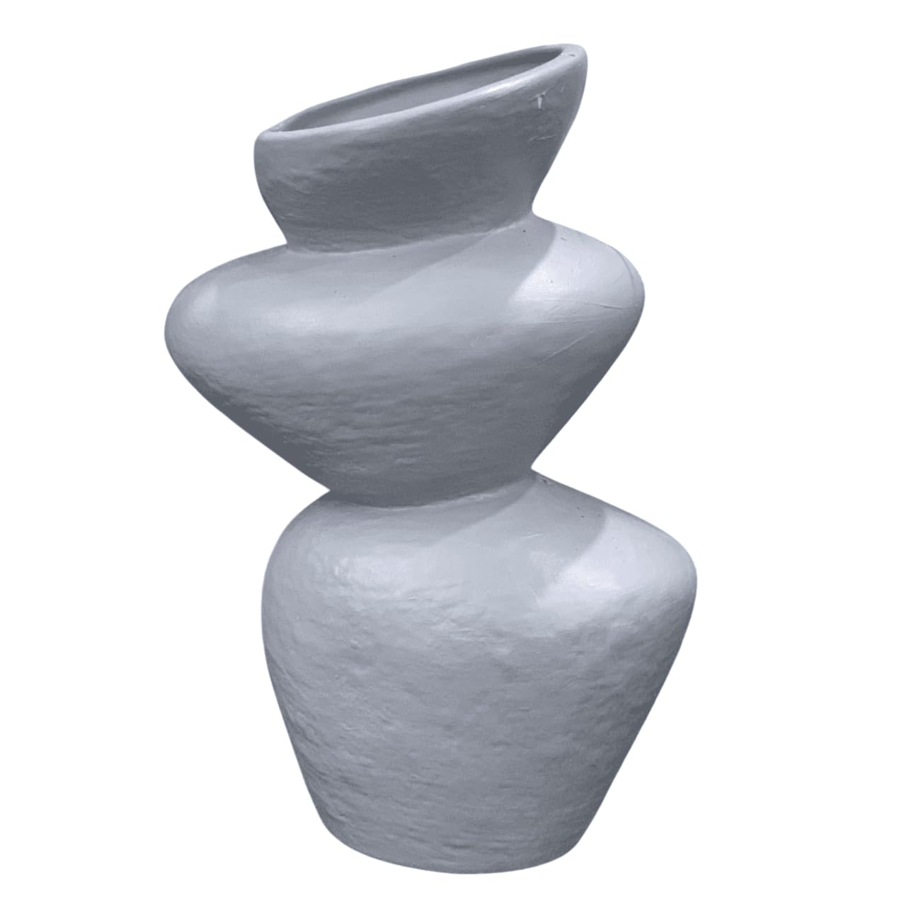Modern Scandinavian Ceramic Vase, Ceramic Scandinavian Vase, Modern Ceramic Vase, Sculptural Flower Vase, Minimalist Scandinavian Vase, Scandinavian Vase, Flower Vase, Ceramic Flower Vase