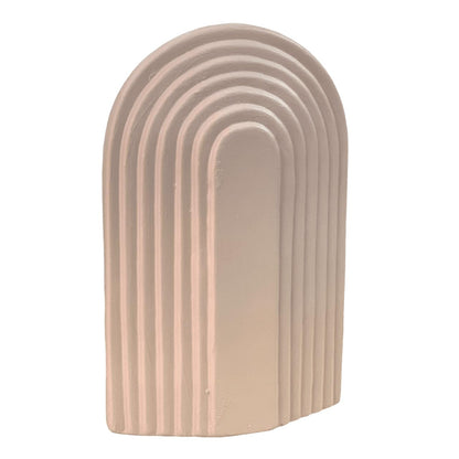 Ceramic Arch Statue, Boho Arch Sculpture, Nordic Style Home Decor, Modern Geometric Decor, Ceramic Bookends, Modern Bookends, Bookshelf Decor, Modern Bookends Gift