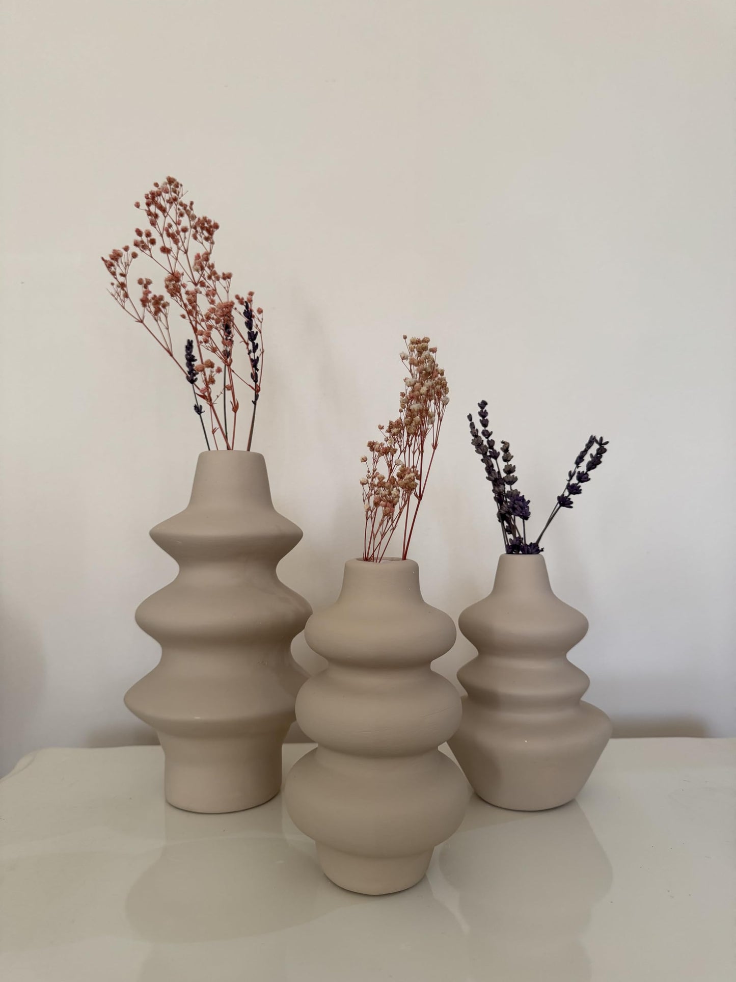 Minimal Ceramic Bubble Vase, Nordic Bubble Swirl Vase, Flower Pot, Dried Flower Vase, Nordic Vase, Wave Ceramic Vase, Decorative Vase, Bubble Vase, Ceramic Bubble Vase, Flower Vase