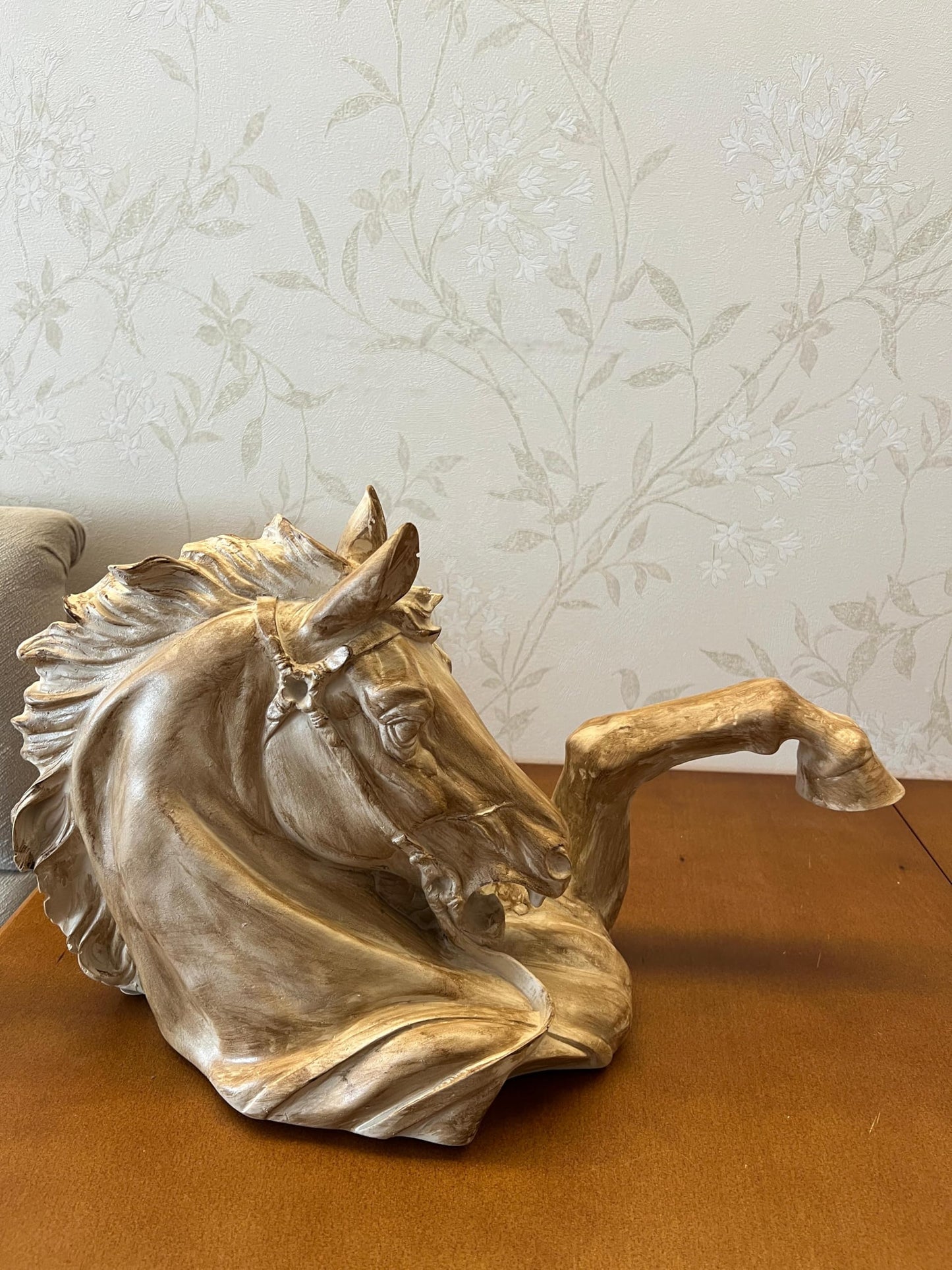 Horse Head Wall Sculpture, Horse Head Wall Decor , Equestrian Wall Decor, Gift For Horse Lovers, Horse Wall Sculpture, Horse Wall Decor
