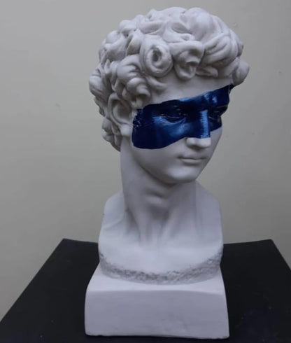Classical Bust Sculpture, David Bust Head Satue, Renaissance Style Bust Statue, Classical Head Sculpture, David Bust Sculpture, David Bust, David Bust Decor, David Sculpture