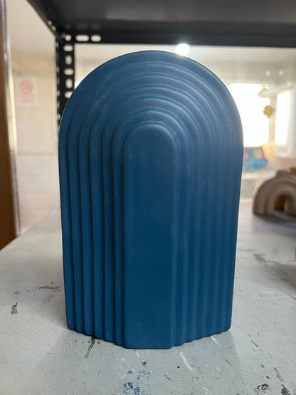 Ceramic Arch Statue, Boho Arch Sculpture, Nordic Style Home Decor, Modern Geometric Decor, Ceramic Bookends, Modern Bookends, Bookshelf Decor, Modern Bookends Gift