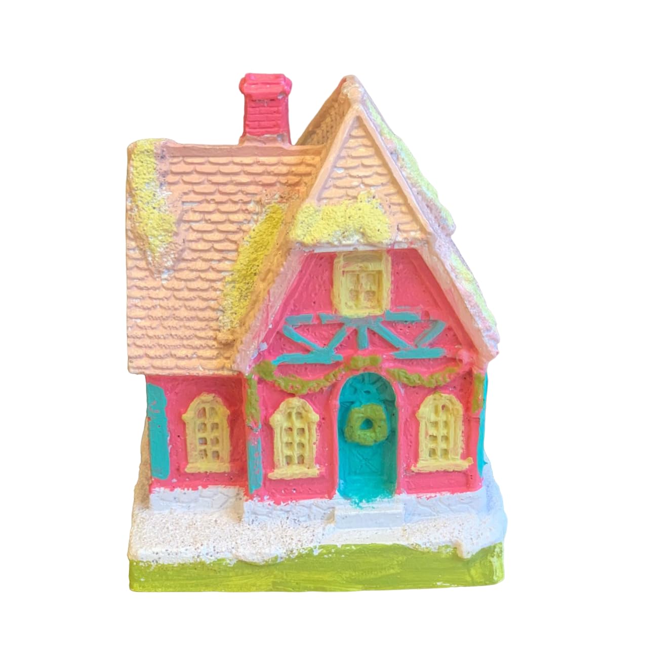 Festive Snow House, Christmas Village House, Winter Wonderland Decoration, Christmas House Decor, Christmas Decoration Gift, Village House, Festive Snow Decor, Christmas Village Decoration