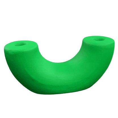 Ceramic U-shaped Sculpture, Handmade Ceramic Decor, Decorative Art Object, Home Accents, Minimalist Tabletop Art Decor, Shaped Sculpture, Shaped Vase, Tabletop Vase